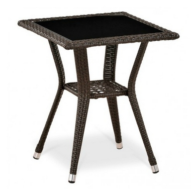 Кофейный столик T25-W51 (50 х 50 см)