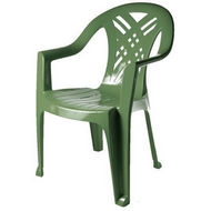 Кресло из пластика N6 Престиж-2, цвет: болотный