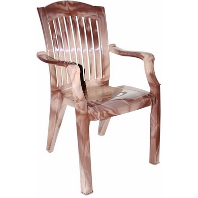 Кресло из пластика N7 Премиум-1 серии Лессир, цвет: маккоре
