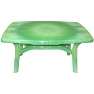 Стол из пластика прямоугольный Премиум серии Лессир, цвет: весенне-зеленый