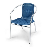 Кресло LFT-3199E синее