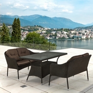 Комплект мебели Лонго (T198A/S54A-W53 Brown)