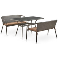 Комплект мебели Уэстмит (T286A-S139B-W53 Brown)