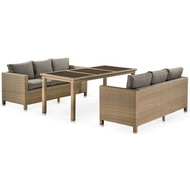 Комплект мебели Барле (T365-S65B-W65 Light Brown)