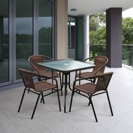 Комплект мебели Николь-2A (стол + 4 кресла)