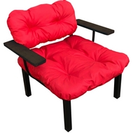 Кресло с подлокотниками (70х70х80 см)