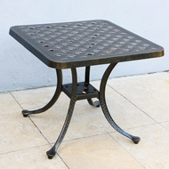 Кофейный столик Вилла (Villa) 55x55x47 бронза