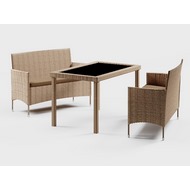 Комплект мебели Анкор Company Set (wood) иск.ротанг