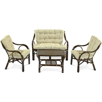 Комплект мебели Makita 11-30 (тёмно-коричневый) рогожка