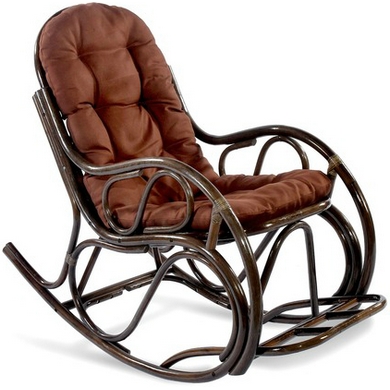 Кресло-качалка 05-17 Promo (тёмно-коричневое)