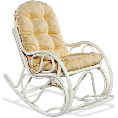 Кресло-качалка 05-17 (белое)