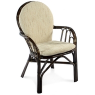 Кресло Cozy 04-16 (тёмно-коричневое)
