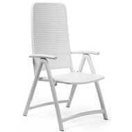 Кресло пластиковое Darsena белое