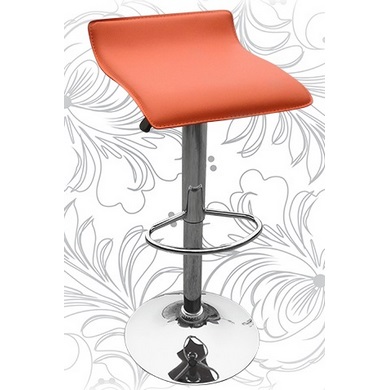 Барный стул 3013, цвет: оранжевый