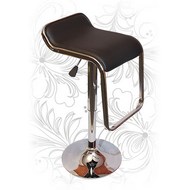 Барный стул 3021 Crack (Крек), цвет: черный