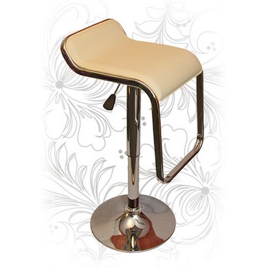Барный стул 3021 Crack (Крек), цвет: кремовый