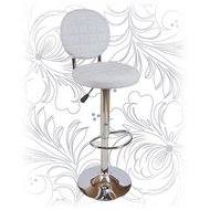 Барный стул 3260, цвет: белый