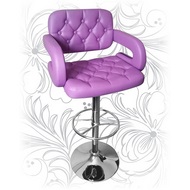 Барный стул 3460 Tiesto (Тиесто), цвет: фиолетовый