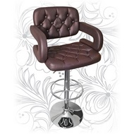Барный стул 3460 Tiesto (Тиесто), цвет: коричневый