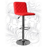 Барный стул 5003, цвет: красный