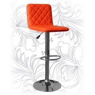 Барный стул 5003, цвет: оранжевый