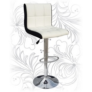 Барный стул 5006, цвет: бело-черный