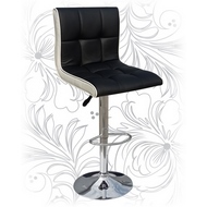 Барный стул 5006, цвет: черно-белый