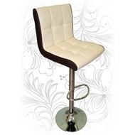 Барный стул 5006, цвет: кремово-коричневый