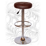 Барный стул 5008, цвет: коричневый