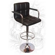 Барный стул 5011, цвет: черный