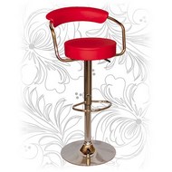 Барный стул 5013, цвет: красный