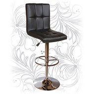Барный стул 5009 Kruger (Крюгер), цвет: черный