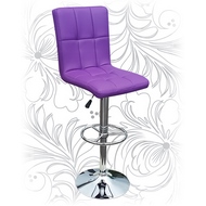 Барный стул 5009 Kruger (Крюгер), цвет: фиолетовый