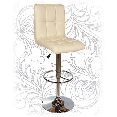Барный стул 5009 Kruger (Крюгер), цвет: кремовый