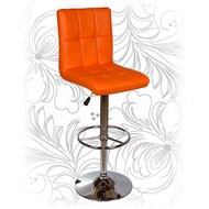 Барный стул 5009 Kruger (Крюгер), цвет: оранжевый