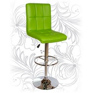 Барный стул 5009 Kruger (Крюгер), цвет: зеленый