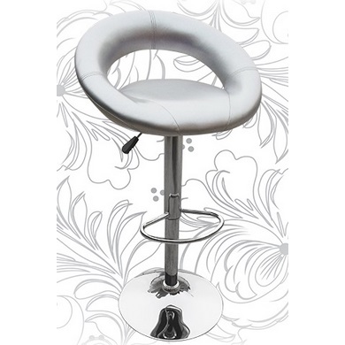 Барный стул 5001 Mira (Мира), цвет: серебрянный
