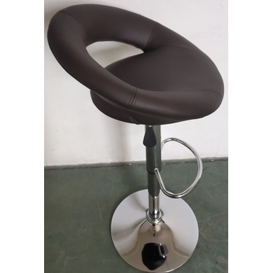 Барный стул 5001 Mira (Мира), цвет: серый