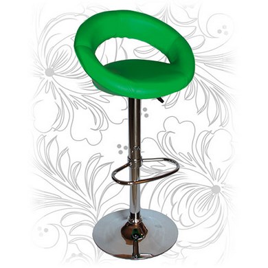 Барный стул 5001 Mira (Мира), цвет: зеленый