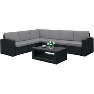 Комплект мебели Grand 5 (тёмно-серый, светло-серый)
