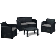 Комплект мебели Life 4 (тёмно-серый, светло-серый)