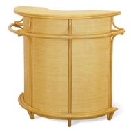 Барный стол-стойка 21-08 натуральный ротанг, мед
