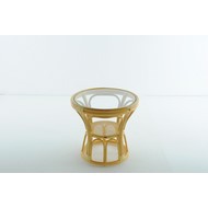 Стол для дачного набора 05-09 натуральный ротанг, мед