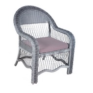 Кресло Севилья (цвет: серый)
