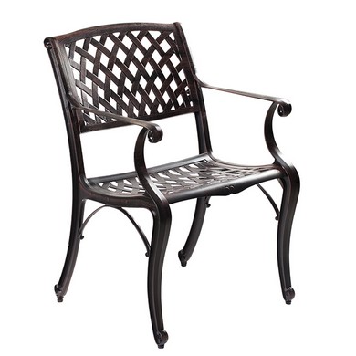 Кресло New Mesh Chair (SD1016C) бронза